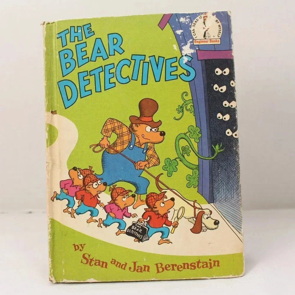 The Bear Detectives Book
